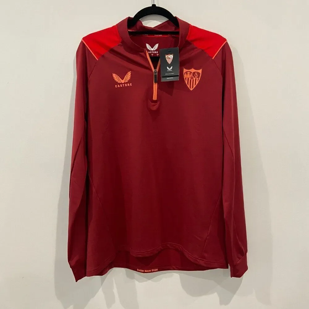 NWT - Castore Sevilla FC Quarterzip‎